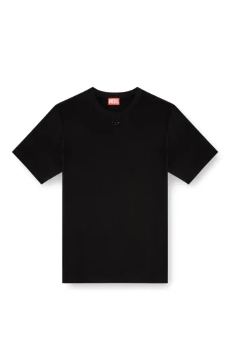 t-adjust-marey T-shirt med utskärning Oval D