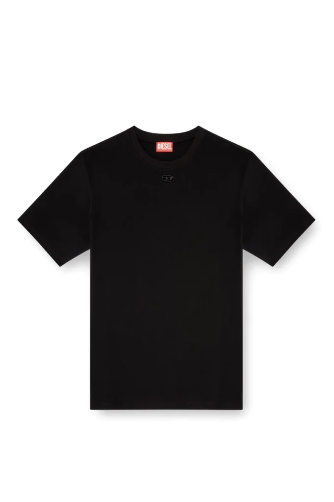 t-adjust-marey T-shirt med utskärning Oval D t-adjust-marey T-shirt med utskärning Oval D