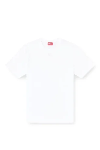 t-adjust-marey T-shirt med utskärning Oval D