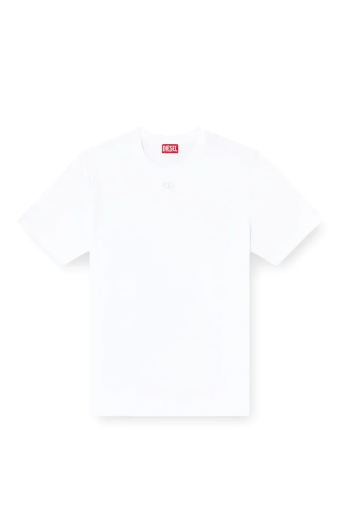 t-adjust-marey T-shirt med utskärning Oval D t-adjust-marey T-shirt med utskärning Oval D