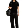 t-adjust-od T-shirt med metalliskt Oval D t-adjust-od T-shirt med metalliskt Oval D