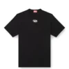 t-adjust-od T-shirt med metalliskt Oval D t-adjust-od T-shirt med metalliskt Oval D