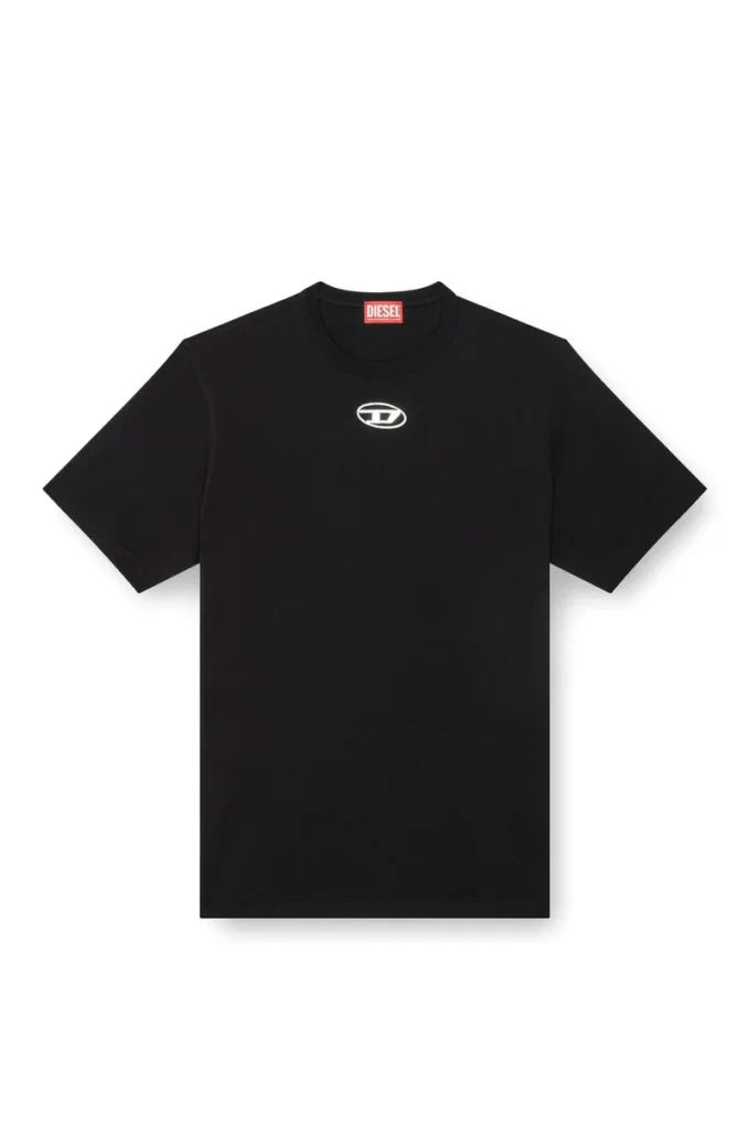 t-adjust-od T-shirt med metalliskt Oval D t-adjust-od T-shirt med metalliskt Oval D