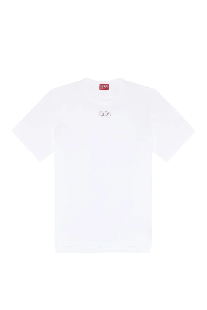 t-adjust-od T-shirt med metalliskt Oval D t-adjust-od T-shirt med metalliskt Oval D