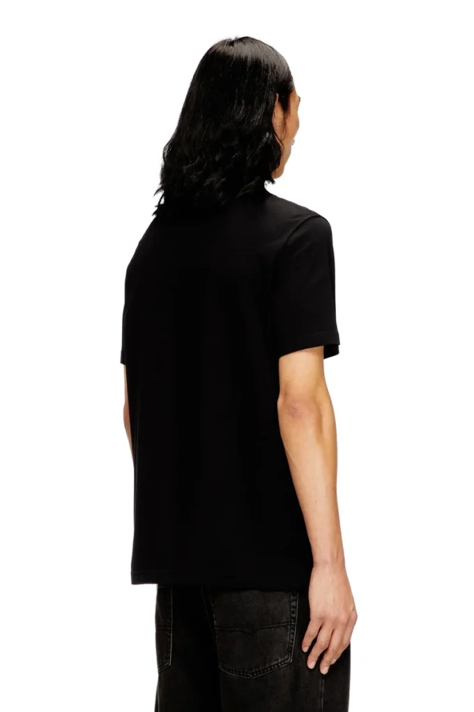 t-adjust-od T-shirt med metalliskt Oval D t-adjust-od T-shirt med metalliskt Oval D