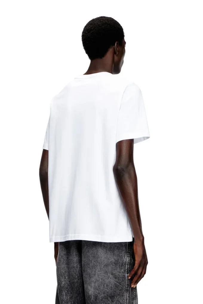 t-adjust-od T-shirt med metalliskt Oval D t-adjust-od T-shirt med metalliskt Oval D
