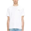 t-adjust-v5 T-shirt i bomull med pufftryck t-adjust-v5 T-shirt i bomull med pufftryck