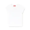 t-angie-od T-shirt med utskuren broderad logotyp t-angie-od T-shirt med utskuren broderad logotyp