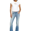 t-angie T-shirt med peekaboo-logotyp t-angie T-shirt med peekaboo-logotyp