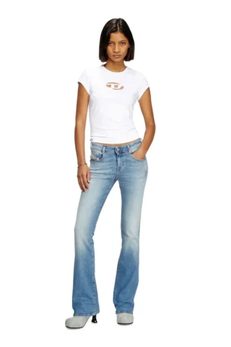 t-angie T-shirt med peekaboo-logotyp