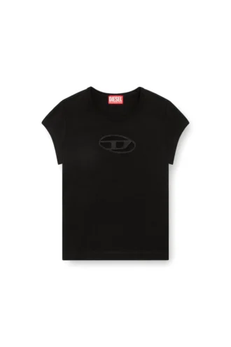 t-angie T-shirt med peekaboo-logotyp