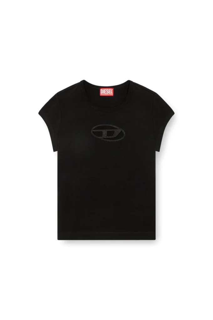 t-angie T-shirt med peekaboo-logotyp t-angie T-shirt med peekaboo-logotyp