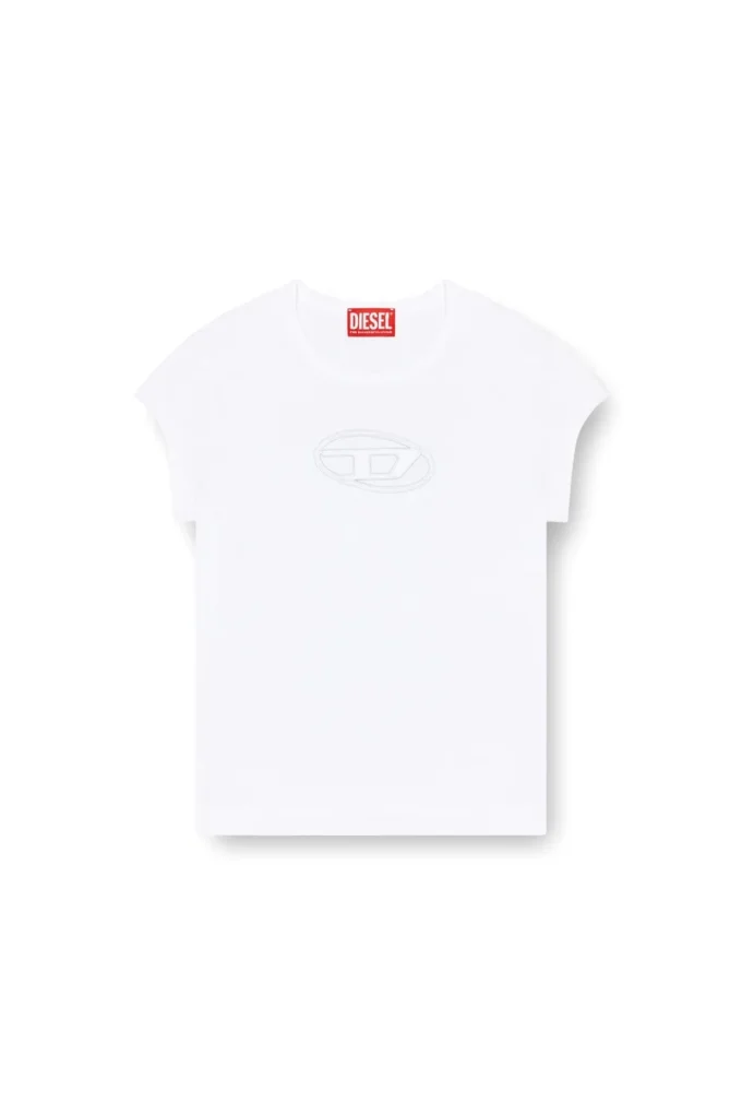t-angie T-shirt med peekaboo-logotyp t-angie T-shirt med peekaboo-logotyp