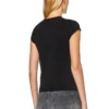 t-angie T-shirt med peekaboo-logotyp t-angie T-shirt med peekaboo-logotyp