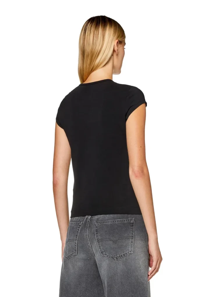 t-angie T-shirt med peekaboo-logotyp t-angie T-shirt med peekaboo-logotyp
