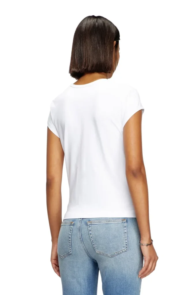 t-angie T-shirt med peekaboo-logotyp t-angie T-shirt med peekaboo-logotyp