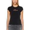 t-angie T-shirt med peekaboo-logotyp t-angie T-shirt med peekaboo-logotyp