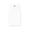 t-anki-od Slim ribbad linne med metalliskt Oval D t-anki-od Slim ribbad linne med metalliskt Oval D