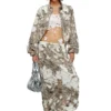 t-bils-dev Tulle-linne med sliten jersey t-bils-dev Tulle-linne med sliten jersey