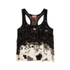 t-bils-dev Tulle-linne med sliten jersey t-bils-dev Tulle-linne med sliten jersey