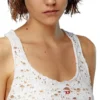 t-bils-dev Tulle-linne med sliten jersey t-bils-dev Tulle-linne med sliten jersey