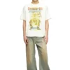 t-bix-aa T-shirt med textutskrift t-bix-aa T-shirt med textutskrift