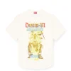 t-bix-aa T-shirt med textutskrift t-bix-aa T-shirt med textutskrift