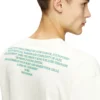 t-bix-aa T-shirt med textutskrift t-bix-aa T-shirt med textutskrift