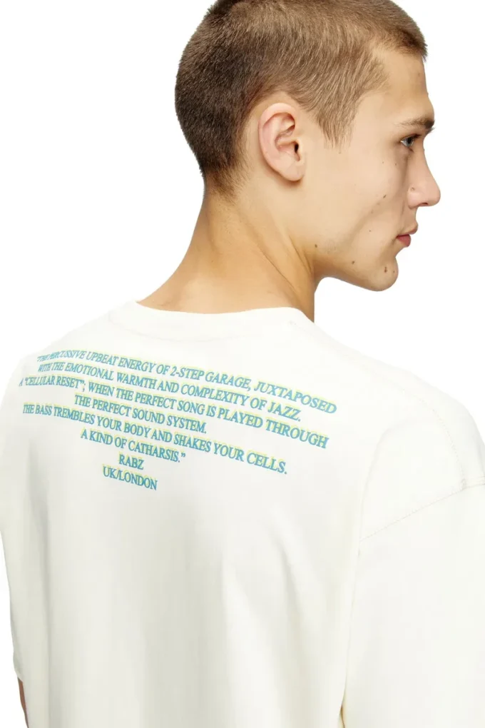 t-bix-aa T-shirt med textutskrift t-bix-aa T-shirt med textutskrift
