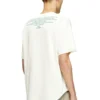 t-bix-aa T-shirt med textutskrift t-bix-aa T-shirt med textutskrift