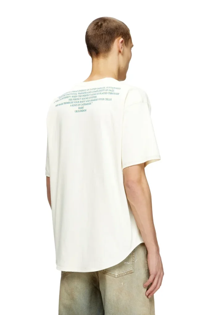 t-bix-aa T-shirt med textutskrift t-bix-aa T-shirt med textutskrift