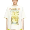 t-bix-aa T-shirt med textutskrift t-bix-aa T-shirt med textutskrift