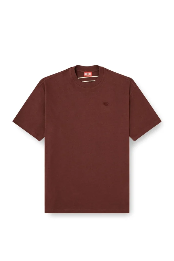 t-boggy-megoval-d T-shirt med maxi oval D-brodyr t-boggy-megoval-d T-shirt med maxi oval D-brodyr