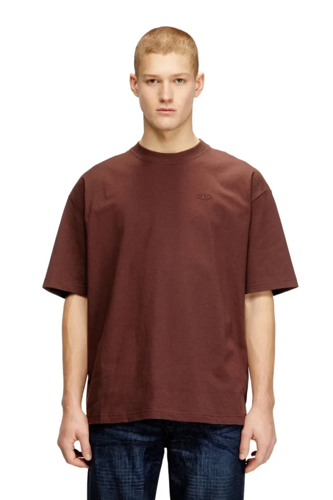 t-boggy-megoval-d T-shirt med maxi oval D-brodyr t-boggy-megoval-d T-shirt med maxi oval D-brodyr