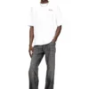t-boxt-bisk Bomullst-shirt med Diesel Biscotto-tryck t-boxt-bisk Bomullst-shirt med Diesel Biscotto-tryck