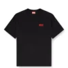 t-boxt-bisk Bomullst-shirt med Diesel Biscotto-tryck t-boxt-bisk Bomullst-shirt med Diesel Biscotto-tryck