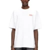 t-boxt-bisk Bomullst-shirt med Diesel Biscotto-tryck t-boxt-bisk Bomullst-shirt med Diesel Biscotto-tryck