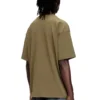 t-boxt-bleach T-shirt med blekt Oval D-logo t-boxt-bleach T-shirt med blekt Oval D-logo