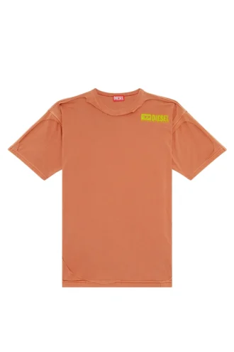 t-boxt-dbl T-shirt med sliten peel-off-effekt t-boxt-dbl T-shirt med sliten peel-off-effekt