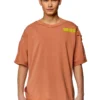 t-boxt-dbl T-shirt med sliten peel-off-effekt t-boxt-dbl T-shirt med sliten peel-off-effekt