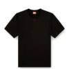 t-boxt-dco Avslappnad bomullst-shirt med broderad oval D t-boxt-dco Avslappnad bomullst-shirt med broderad oval D