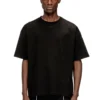 t-boxt-dco Avslappnad bomullst-shirt med broderad oval D t-boxt-dco Avslappnad bomullst-shirt med broderad oval D