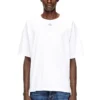t-boxt-dco Avslappnad bomullst-shirt med broderad oval D t-boxt-dco Avslappnad bomullst-shirt med broderad oval D