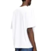 t-boxt-dco Avslappnad bomullst-shirt med broderad oval D t-boxt-dco Avslappnad bomullst-shirt med broderad oval D