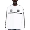 t-boxt-ls-hood-rib Hoodie-T-shirt med kontrastgrafik t-boxt-ls-hood-rib Hoodie-T-shirt med kontrastgrafik
