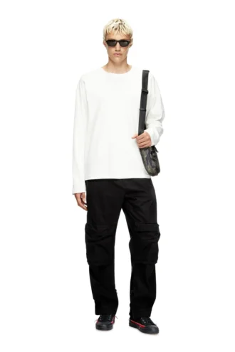 t-boxt-ls-int Långärmad T-shirt med paneler