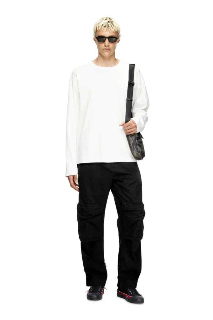 t-boxt-ls-int Långärmad T-shirt med paneler t-boxt-ls-int Långärmad T-shirt med paneler