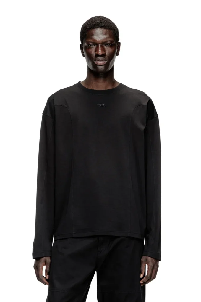 t-boxt-ls-int Långärmad T-shirt med paneler t-boxt-ls-int Långärmad T-shirt med paneler