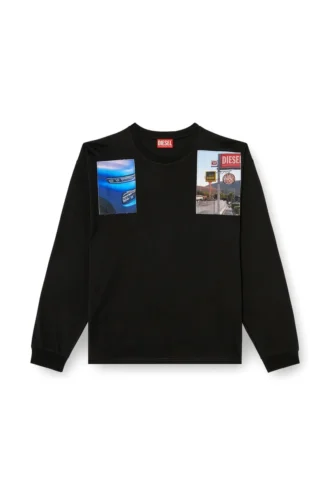 t-boxt-ls-t5 Långärmad T-shirt med logotypfotopatchar