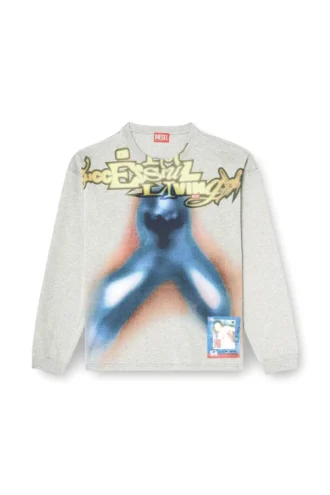 t-boxt-ls-v1 Bomullst-shirt med digitaltryck